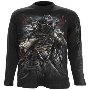 Undead Ninja Assassin Long Sleeve T-Shirt
