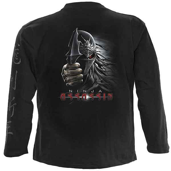 Undead Ninja Assassin Long Sleeve T-Shirt