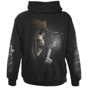 Smoking Gun Zip Up Hoodie