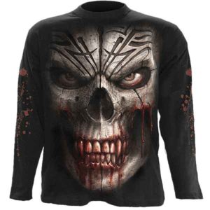 Skull Shock Long Sleeve T-Shirt