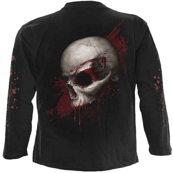 Skull Shock Long Sleeve T-Shirt