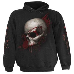 Skull Shock Hoodie