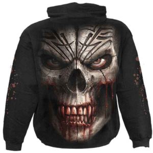 Skull Shock Hoodie