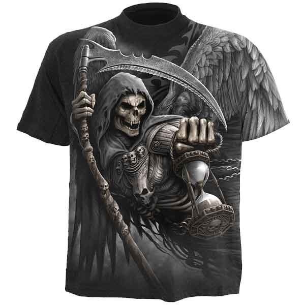 Death Angel Wrap T-Shirt