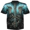 Flaming Spine T-Shirt