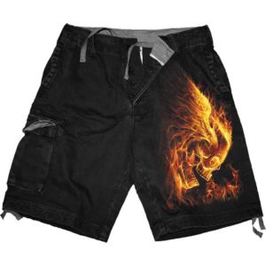 Hellfire Cargo Shorts