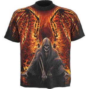 Flaming Death T-Shirt