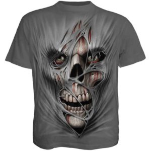 Stitched Up Skull T-Shirt