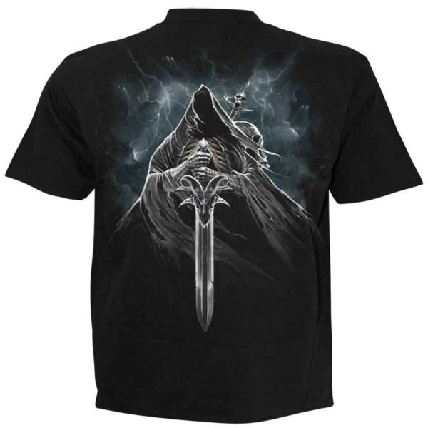 Grim Rider Mens Gothic T-Shirt