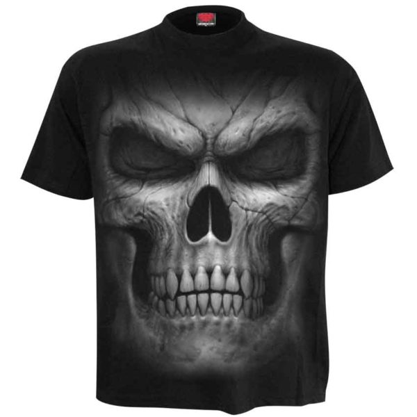 Shadow Master Front Print T-Shirt