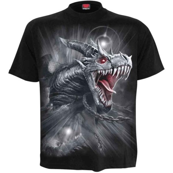 Dragons Cry Black T-Shirt