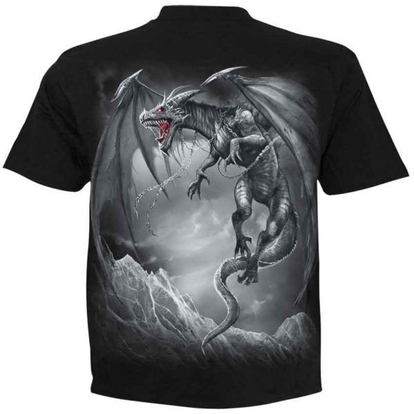 Dragons Cry Black T-Shirt