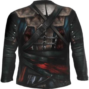 Assassins Creed IV Black Flag Edward Uniform Long Sleeve T-Shirt