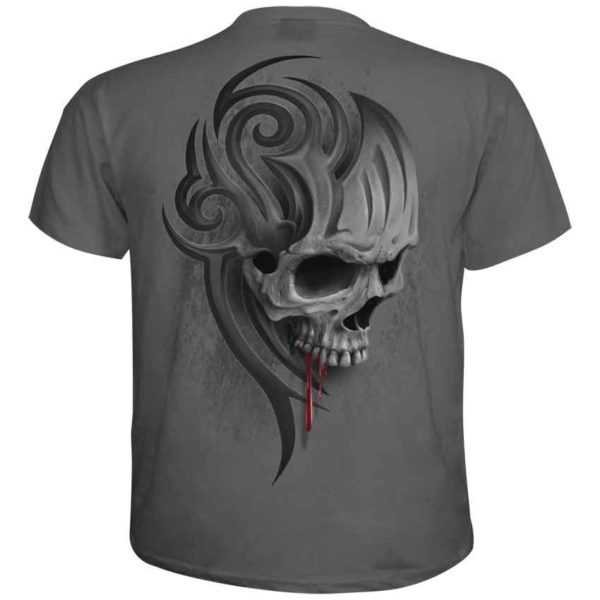 Charcoal Death Roar T-Shirt