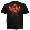 Hellfire Skull T-Shirt