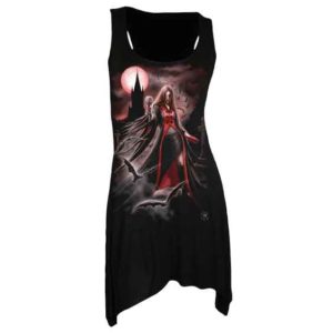 Blood Moon Gothic Womens Dress