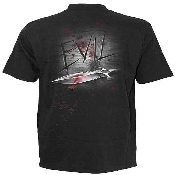 Evil Black T-Shirt