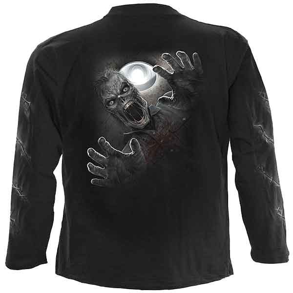 Here's Zombie! Long Sleeve T-Shirt