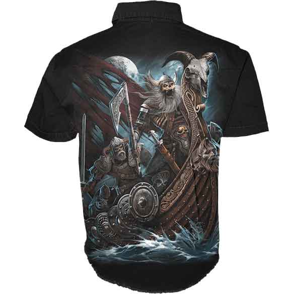 Viking Dead Worker Shirt