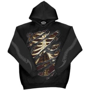 Devils Mark Mens Hoodie