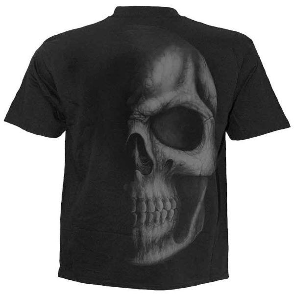 Shadow Skull Grey T-Shirt