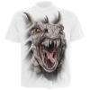 Roar Of The Dragon White T-Shirt
