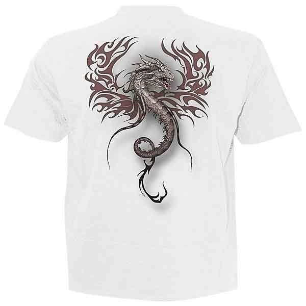 Roar Of The Dragon White T-Shirt