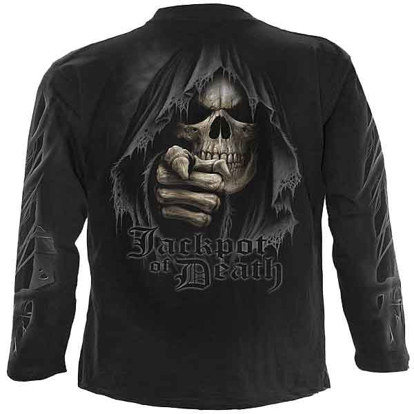 Jackpot Death Long Sleeve T-Shirt