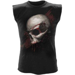 Skull Shock Sleeveless Shirt