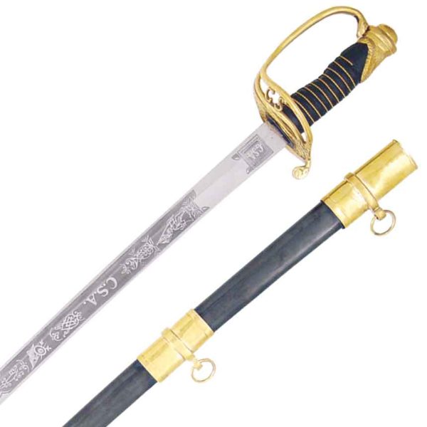 Confederate Cavalry Officer's Sword