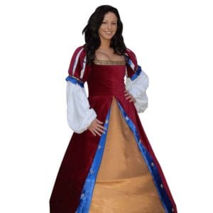 Spanish Brial Gown