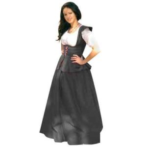 Cotton Velveteen Bodice