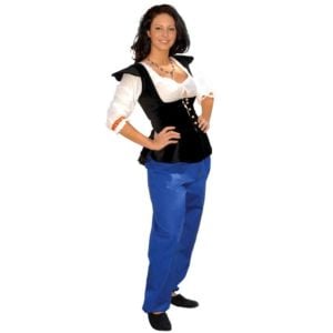 Cotton Velveteen Bodice