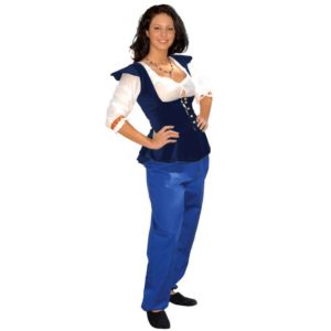 Cotton Velveteen Bodice