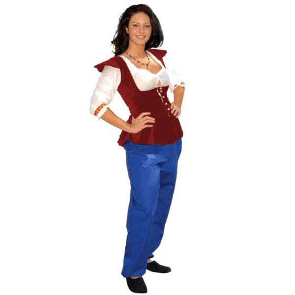 Cotton Velveteen Bodice