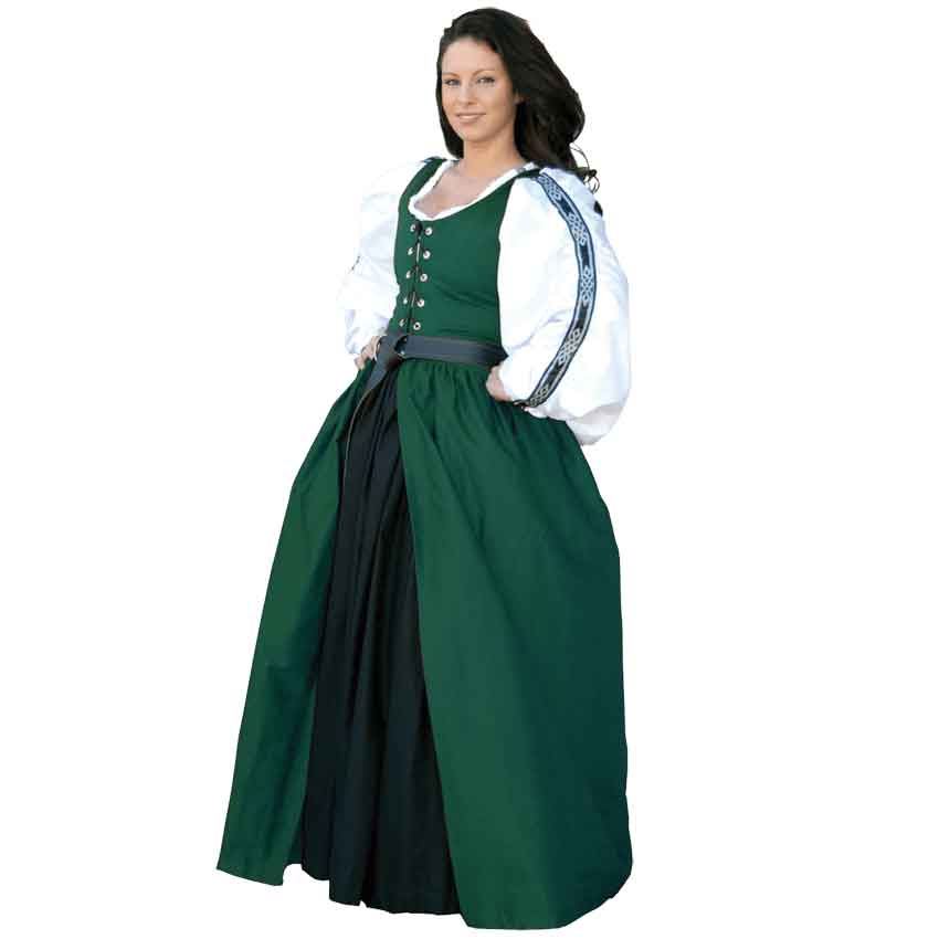 typical irish dress