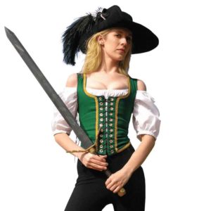 Lock Lace Bodice