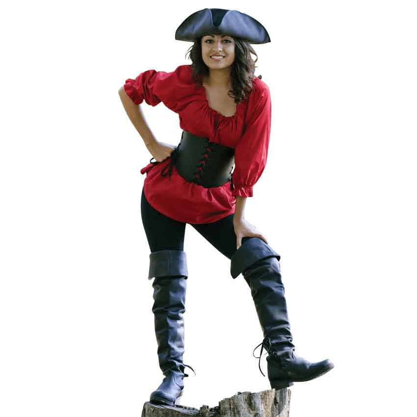 Leather Waist Cincher