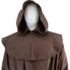 Medieval Monk Robe with Hood