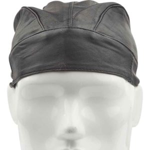 Pirate's Leather Head Wrap