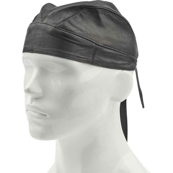 Pirate's Leather Head Wrap