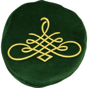 Flemish Pill Hat with Celtic Applique