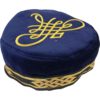 Flemish Pill Hat with Celtic Applique