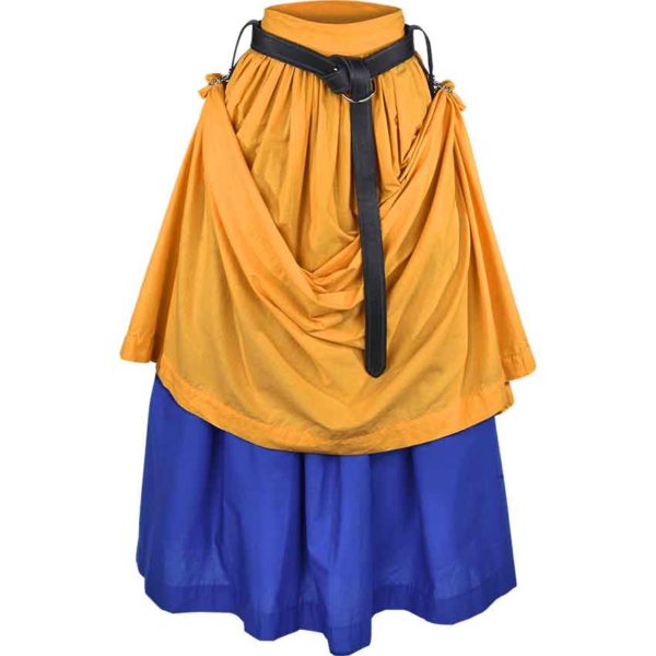 Medieval Gathered Skirt