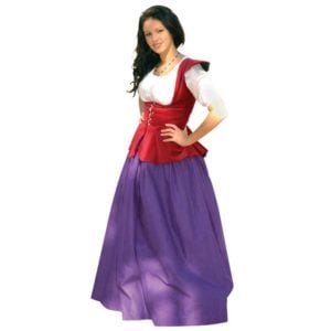 Medieval Gathered Skirt