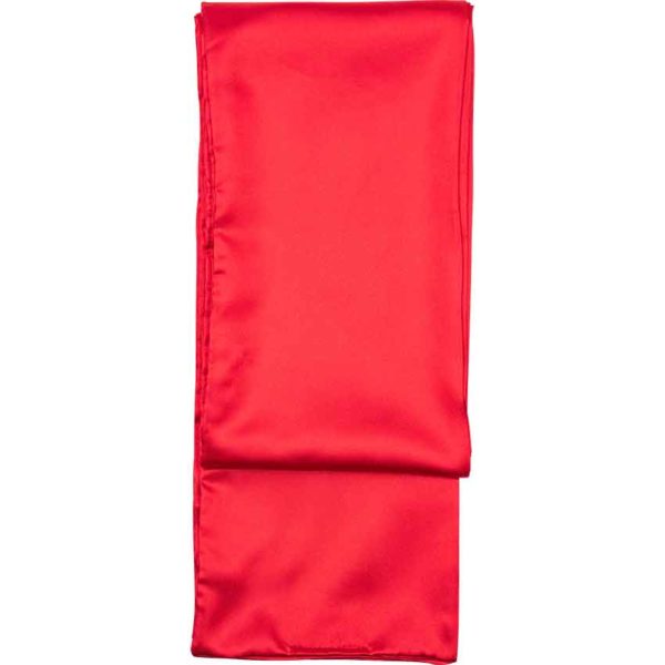 Satin Sash