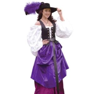 Medieval Twill Bodice