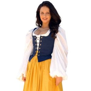 Medieval Twill Bodice