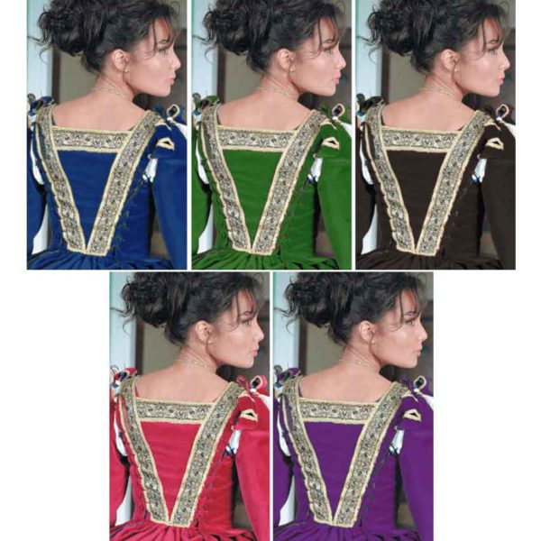 Toledo Gown