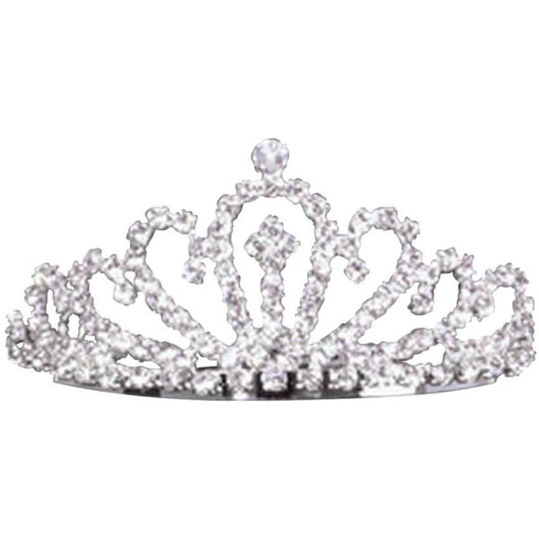 Queens Rhinestone Coronet